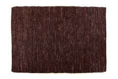 Leather Cloth-Carpet Chokolate / Coffee