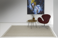 Aabo White/Dark-Beige Miljoebillede